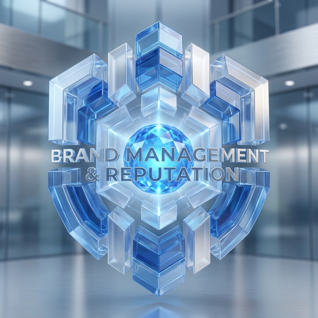 Brand Management service illustration