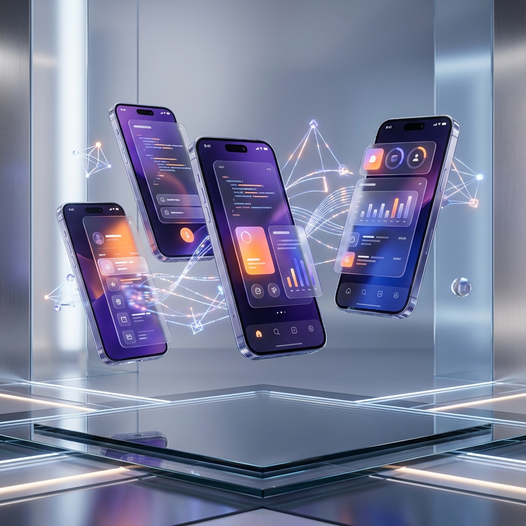 Mobile App Development service illustration