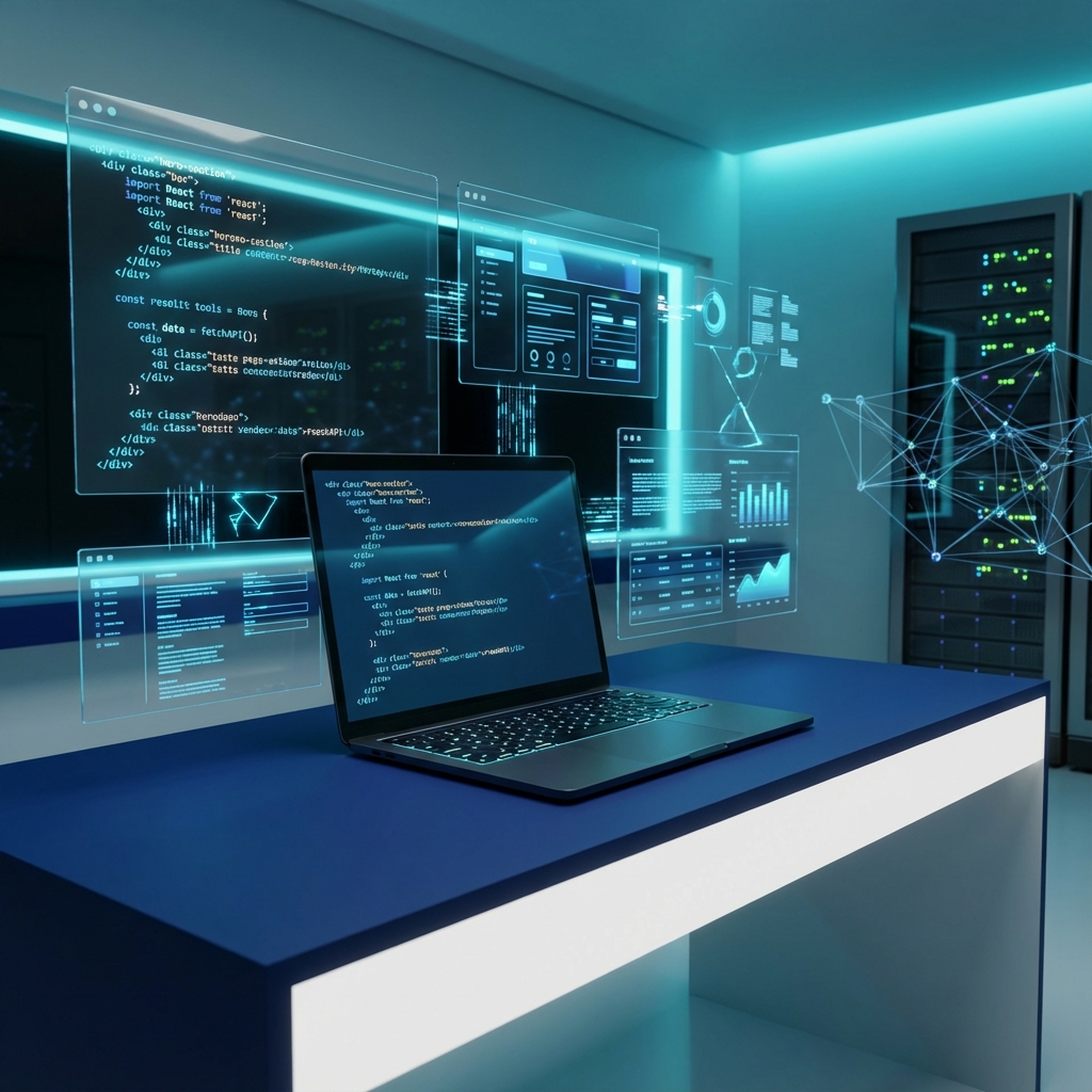 Web Development service illustration